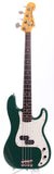 2005 Fender Precision Bass 72 Reissue emerald green