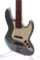 1990 Fender Japan Jazz Bass '62 Reissue fretless ocean turquoise metallic