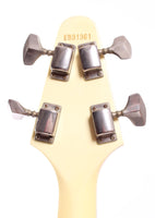 1983 Greco Flying V Bass white