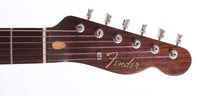 1987 Fender Rosewood Telecaster 69 Reissue oil finish