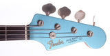 1998 Fender Jazz Bass '62 Reissue lake placid blue