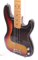 1976 Fender Precision Bass sunburst