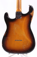1954 Fender Stratocaster hardtail sunburst