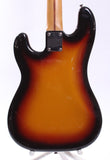 1993 Squier by Fender Japan Silver Series Precision Bass sunburst