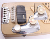 1960s Teisco Model U Lap Steel vintage white