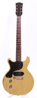 2007 Gibson Les Paul Junior DC Historic Reissue tv yellow LEFTY