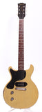 2007 Gibson Les Paul Junior DC Historic Reissue tv yellow LEFTY