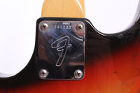 1974 Fender Mustang Bass sunburst