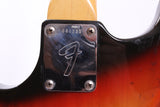 1974 Fender Mustang Bass sunburst