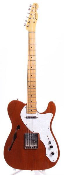 1991 Fender Telecaster Thinline 69 Reissue mahogany
