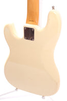 1990 Fender Precision Bass '70 Reissue vintage white