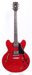 1995 Gibson ES-335 Dot cherry red