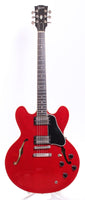 1995 Gibson ES-335 Dot cherry red