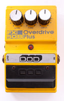 1980s DOD Overdrive Plus FX50
