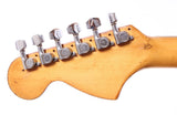 1973 Fender Stratocaster black over olympic white