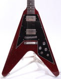 2000 Gibson Flying V 67 Reissue cherry red