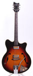 1960s Guyatone SG-12T sunburst