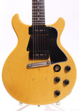 1959 Gibson Les Paul Special DC tv yellow