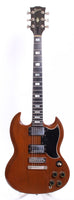 1974 Gibson SG Standard walnut brown