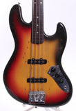 1987 ESP Craft House Custom Shop Jazz Bass Fretless sunburst
