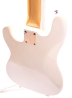 1964 Fender Precision Bass olympic white