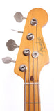 1984 Fender Precision Bass 57 Reissue vintage white