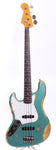 1999 Fender Jazz Bass 62 Reissue LEFTY ocean turquoise metallic