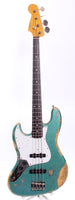 1999 Fender Jazz Bass 62 Reissue LEFTY ocean turquoise metallic