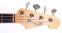 1964 Fender Precision Bass olympic white