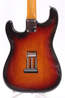 1989 Fender Stratocaster 62 Reissue sunburst