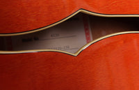 1991 Gretsch 6120 Nashville orange