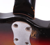 1966 Mosrite The Ventures Bass sunburst