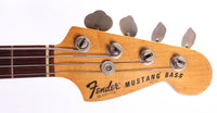 1977 Fender Mustang Bass sunburst