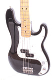 1975 Fender Precision Bass black