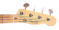 2012 Fender '51 Precision Bass Relic Dennis Galuszka butterscotch blonde