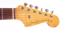 2007 Fender Jazzmaster 66 Reissue sunburst