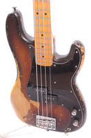 1975 Fender Precision Bass sunburst