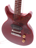 1986 Gibson Les Paul Junior DC cherry red