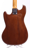 1979 Fender Mustang mocca brown