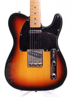 1990 Fender Telecaster 72 Reissue sunburst