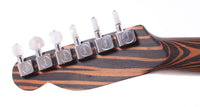 2015 Zebrawood Telecaster