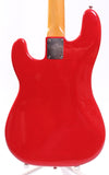 1974 Fender Precision Bass dakota red