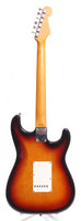 1990 Fender Stratocaster 62 Reissue LEFTY sunburst