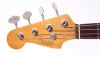 1983 Fender Precision Bass 62 Reissue Lefty black