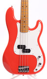 1996 Fender Precision Bass 57 Reissue fiesta red