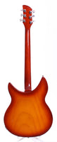 1980s Academy Rickenbacker 330 Replica jetglo
