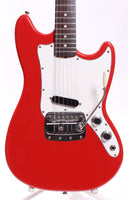 1968 Fender Bronco fiesta red