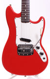1968 Fender Bronco fiesta red