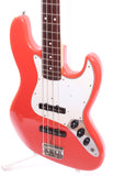 2000 Fender Jazz Bass 62 Reissue fiesta red