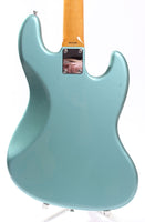 2010 Fender Jazz Bass 62 Reissue lefty ice blue metallic